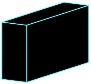 ctr regular box on floor