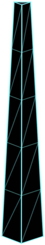 ctr regular tower on floor